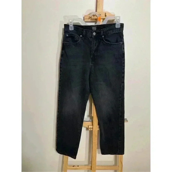 BDG Urban Outfitters Cowboy Stretch Jeans Black Women’s Size 28/6 - Picture 1 of 9